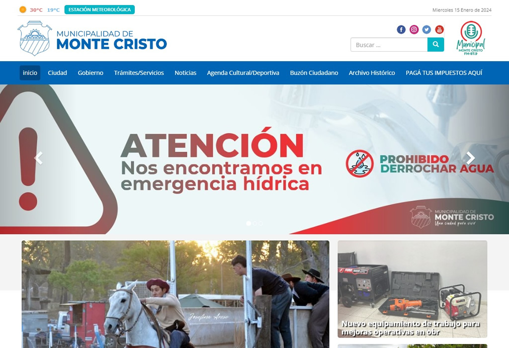 Municipalidad de Monte Cristo